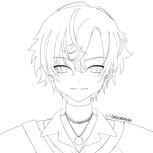 Alban Knox lineart